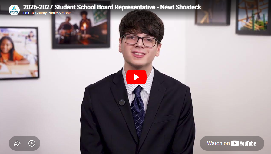 Still image from Newt Shosteck intro video