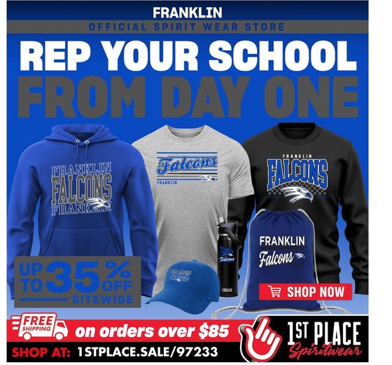 spirit wear sale