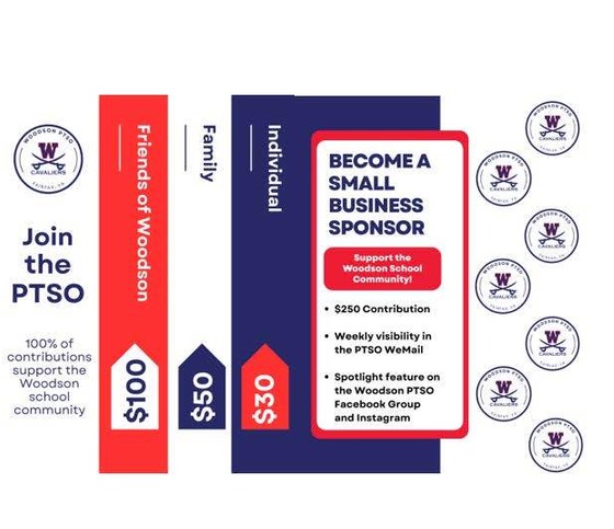 Join the PTSO/Small Buisness