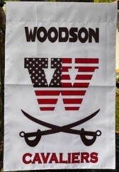 Woodson Garden Flag