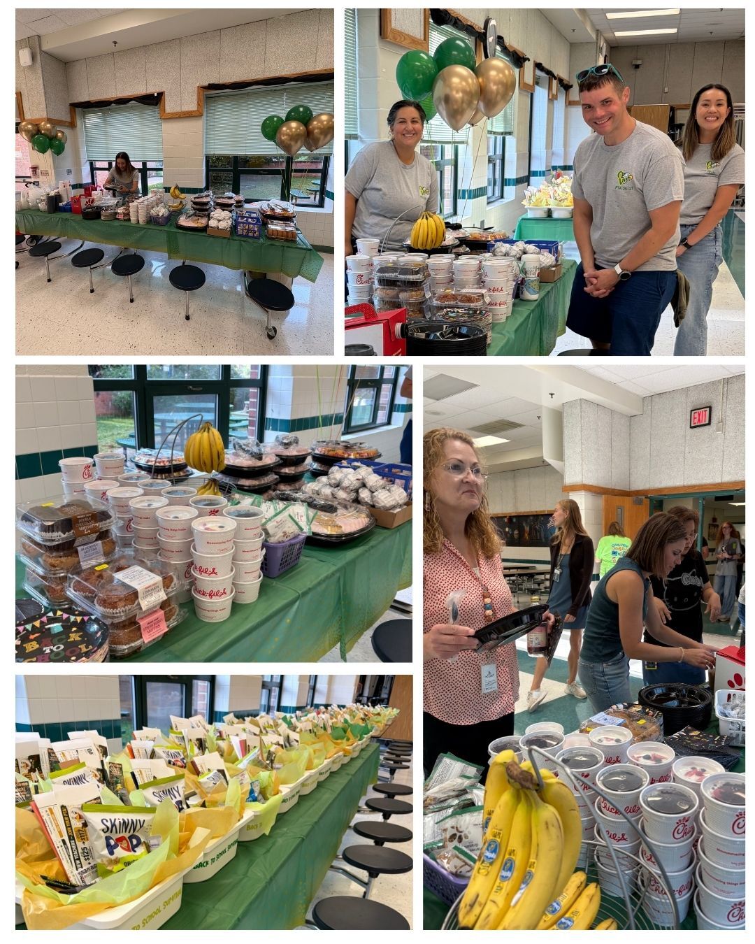 Teacher Breakfast 