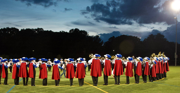 CG Woodson Marching Band