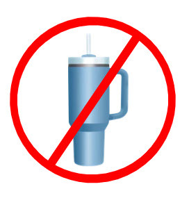 Stanley Water Cup with No Symbol
