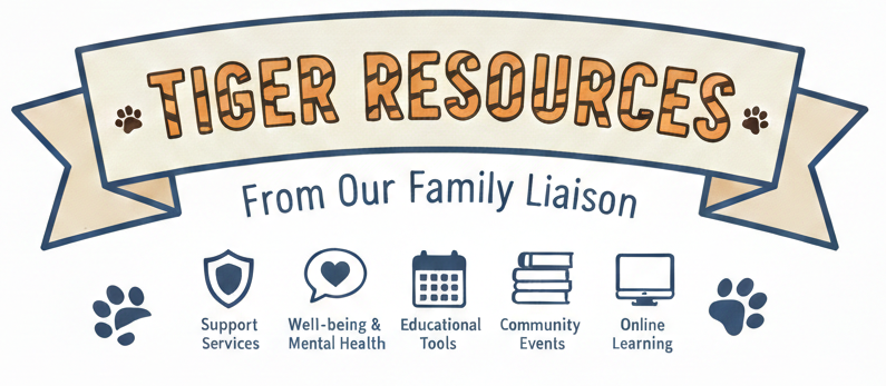 Resources from our Family Liasson 