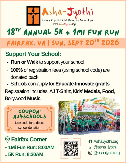 AJ 5k info
