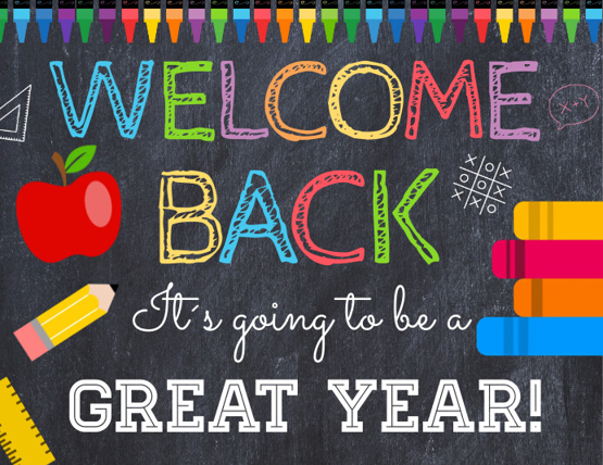 welcome back