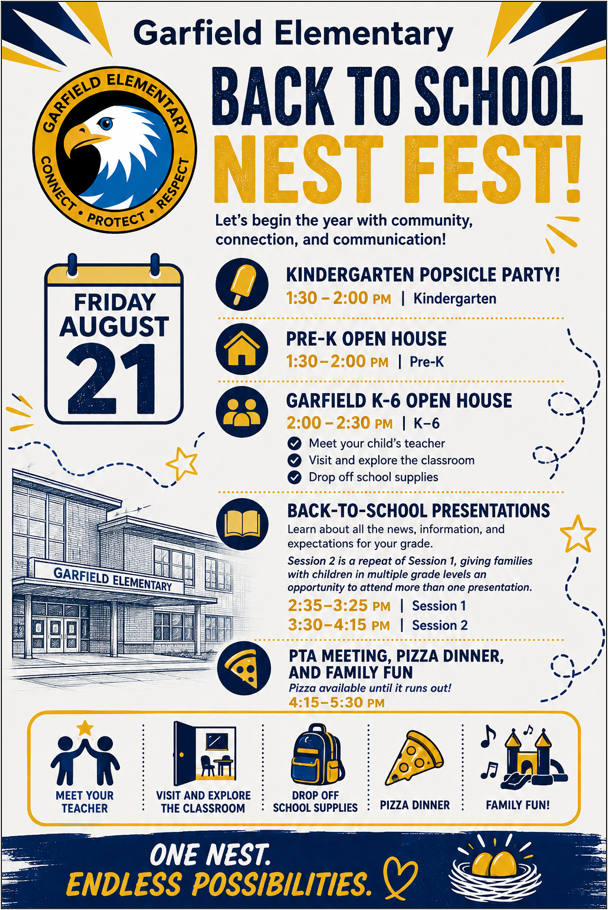 back to nest fest