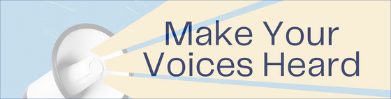 Make Your Voices Heard