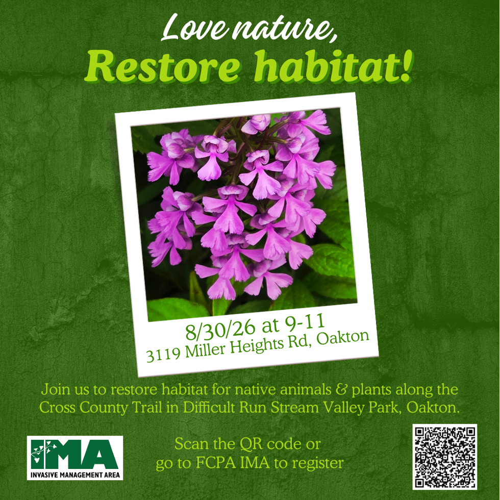 Habitat Restoration Info