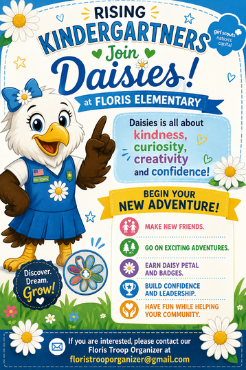 Girl Scouts Flyer