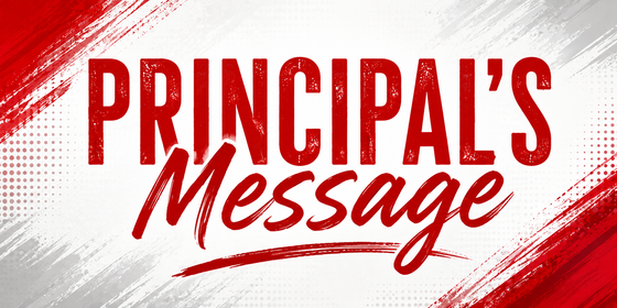principal's message image banner