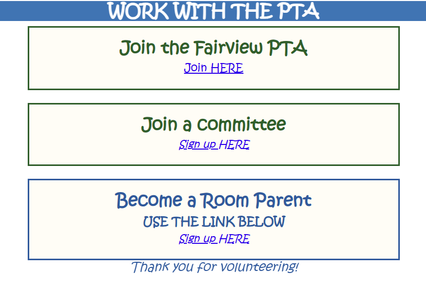 PTA Links