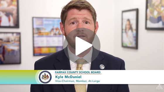 Thumbnail of Kyle McDaniel's back to school video with a play button