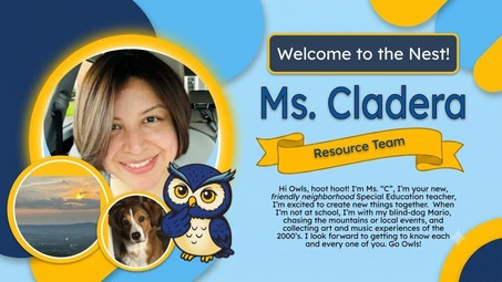 Ms. Cladera