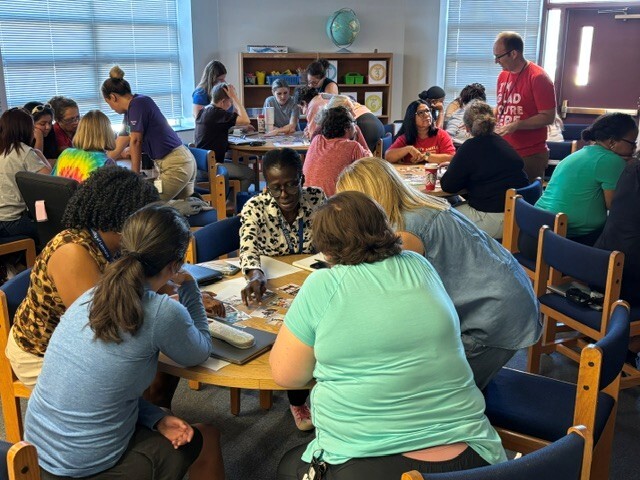 BMP Staff Training