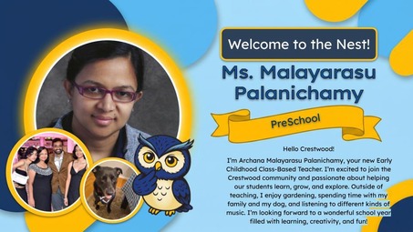 Ms. Malayarasu Palanichamy