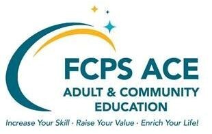 FCPS ACE logo- Increase your Skill- Raise your value- Enrich your life!