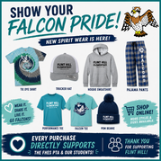FHES Spirit Wear Examples