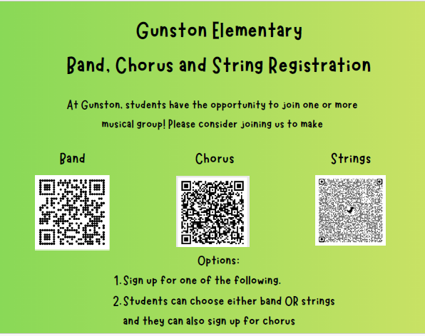 music flyer