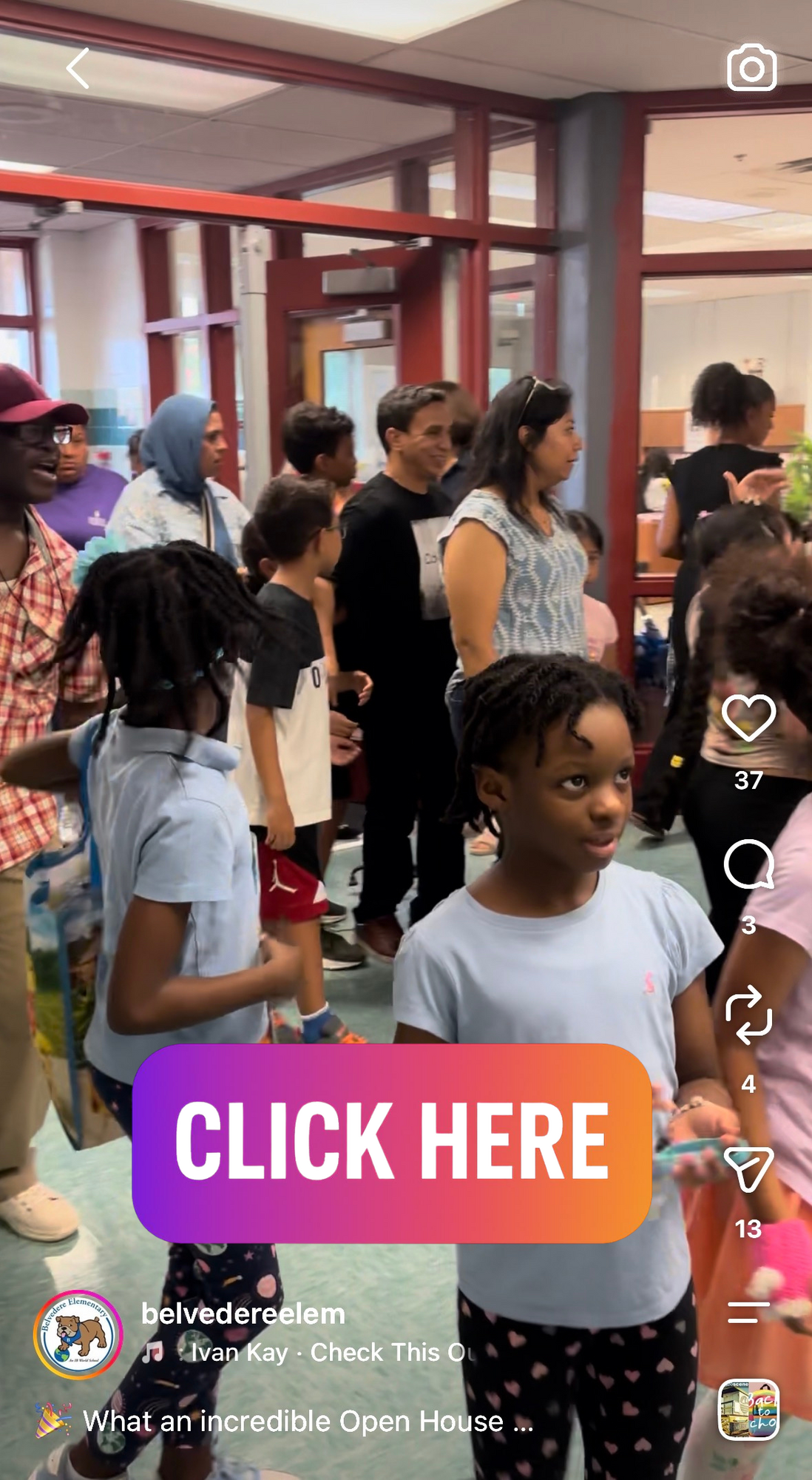 Belvedere Open House Insta Reel