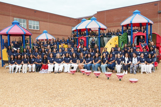 McNair Elementary Staff Photo