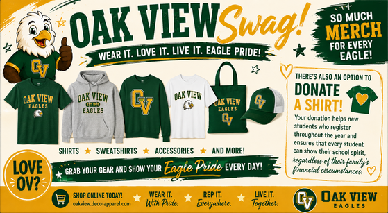 Oak View Swag