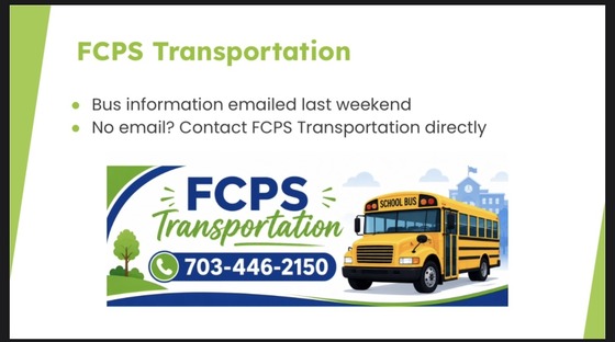 FCPS Transportation Information