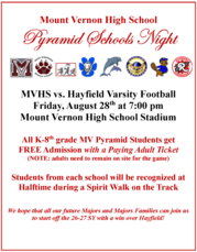 MVHS Varsity Football