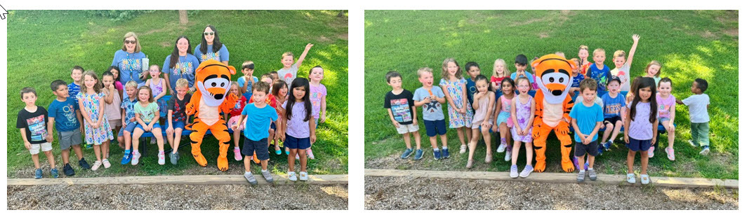 Kinder Popsicles on the Playground
