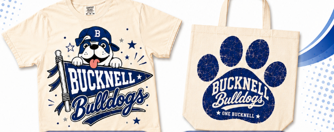 Bucknell T-Shirts and Tote Bags