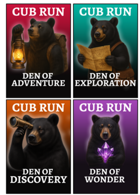 Four Dens