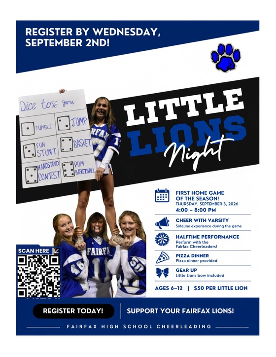 Little Lions Night