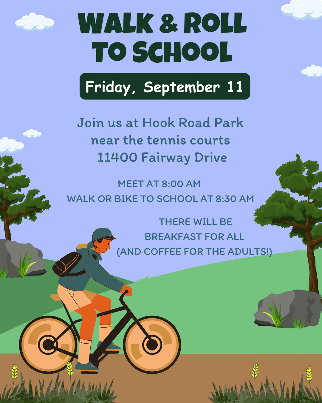 Walk and Roll - September 11