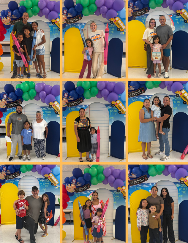 Open House Collage