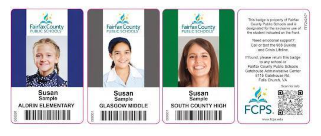 Student ID Card Photos