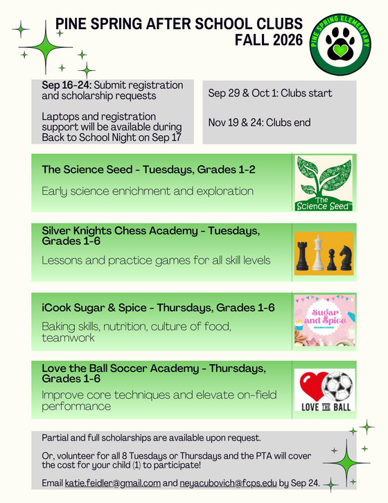 PTA Clubs