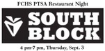 South Block Restaurant Night 9-3-26