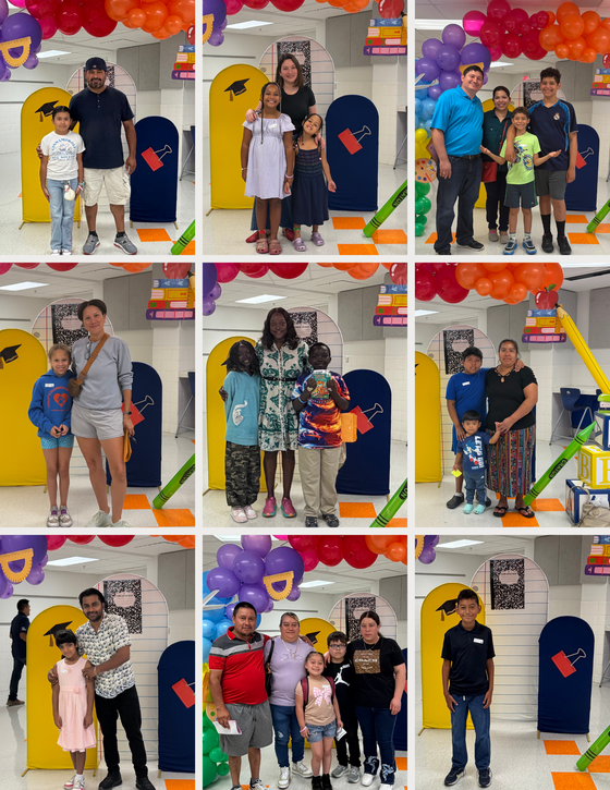 Open House Collage