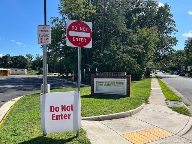 Bus Loop Exit