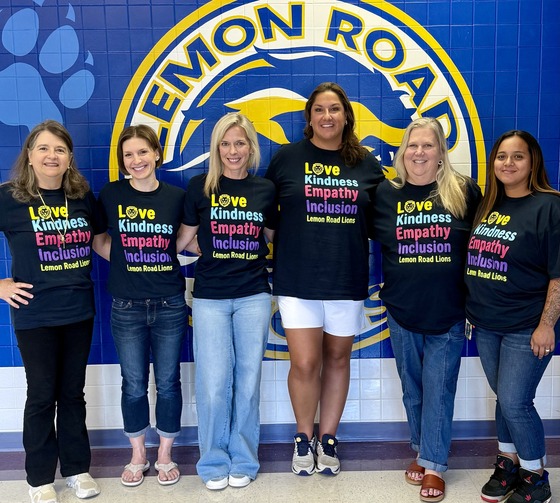 LRES Office Staff Picture