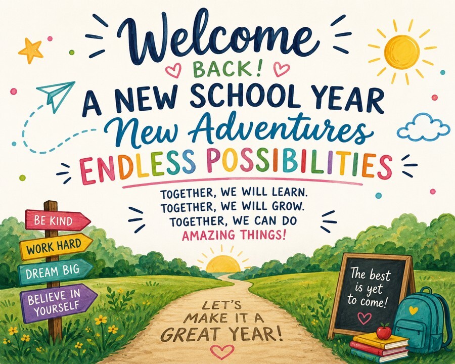 welcome
