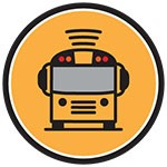 a picture of a school bus