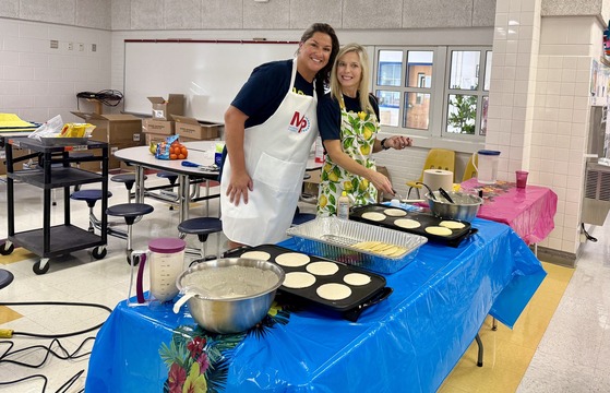 Administrators Make Pancakes
