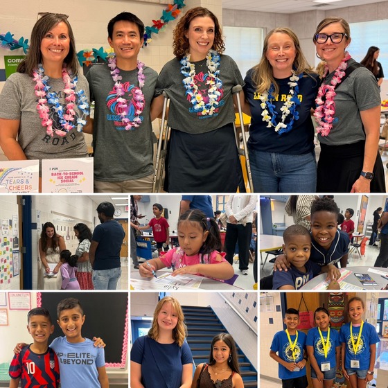 Open House and PTA Photos