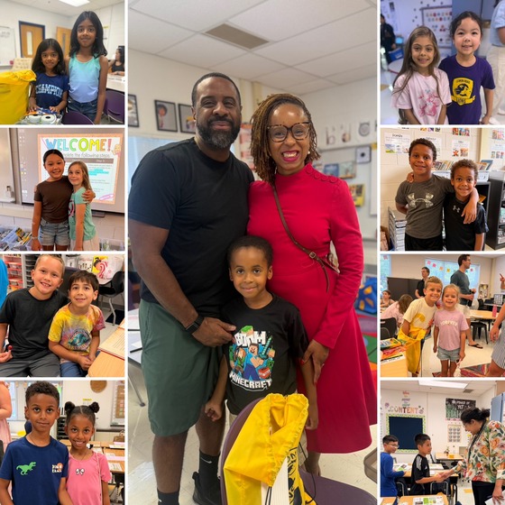 Open House and Welcome Back Photos