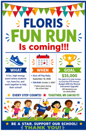 Fun Run Flyer