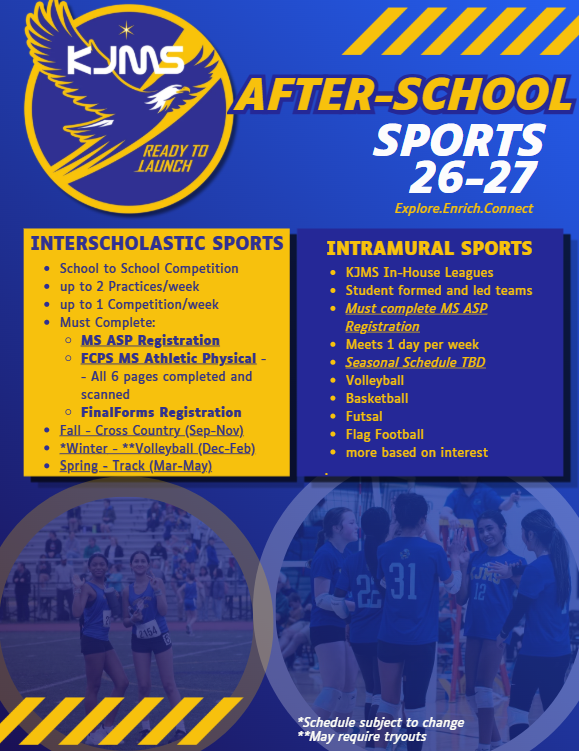 KJMS Interscholastic Sports