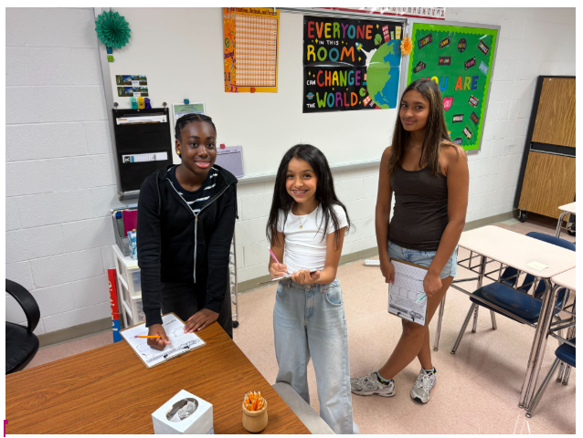 Kilmer Students First Day of School