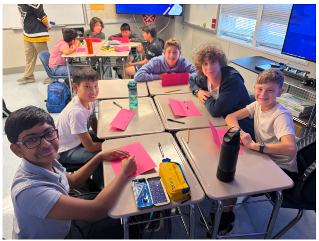 Kilmer Students First Day of School
