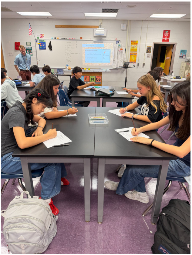 Kilmer Students First Day of School